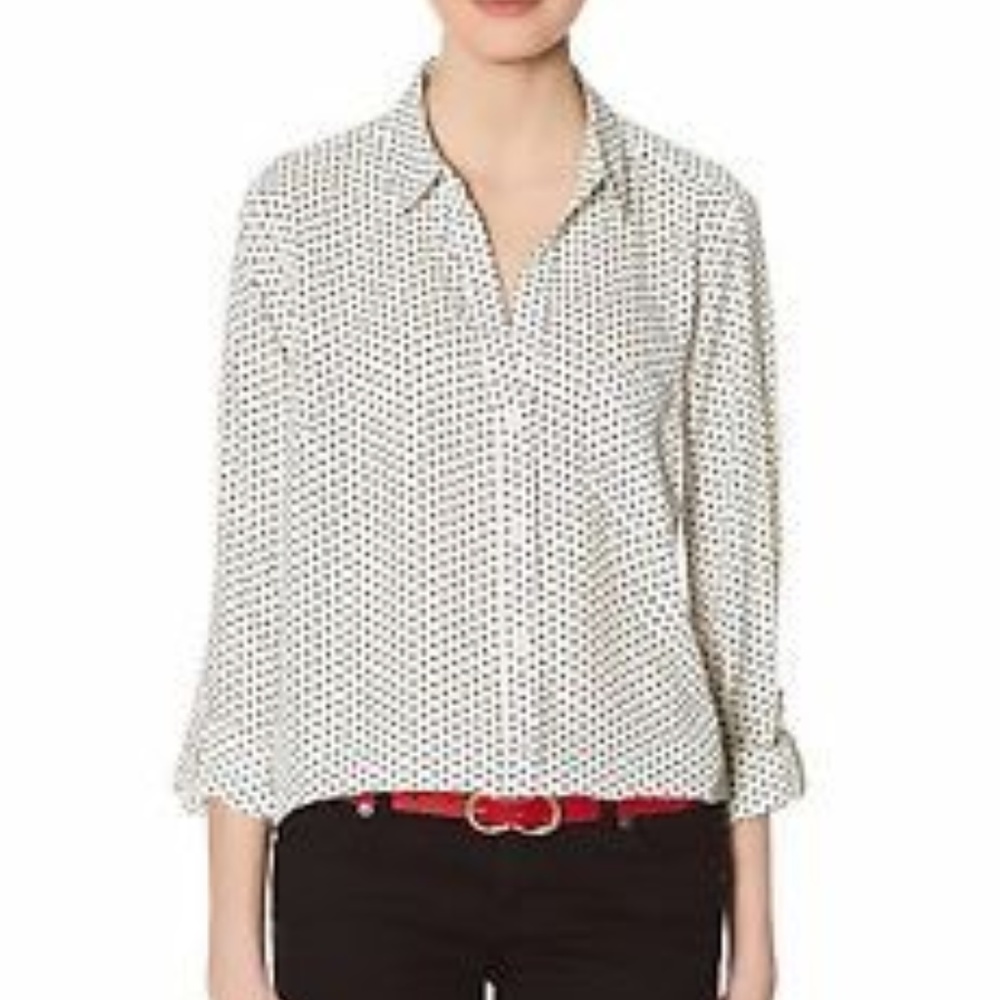 The limited blouse Heart Medium